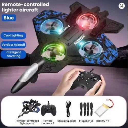 Maxnite™ RC Fighter Jet Airplane 2.4G EPP Stunt