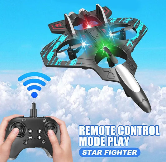 Maxnite™ RC Fighter Jet Airplane 2.4G EPP Stunt