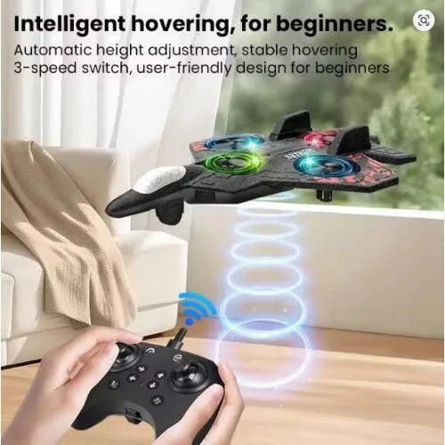 Maxnite™ RC Fighter Jet Airplane 2.4G EPP Stunt
