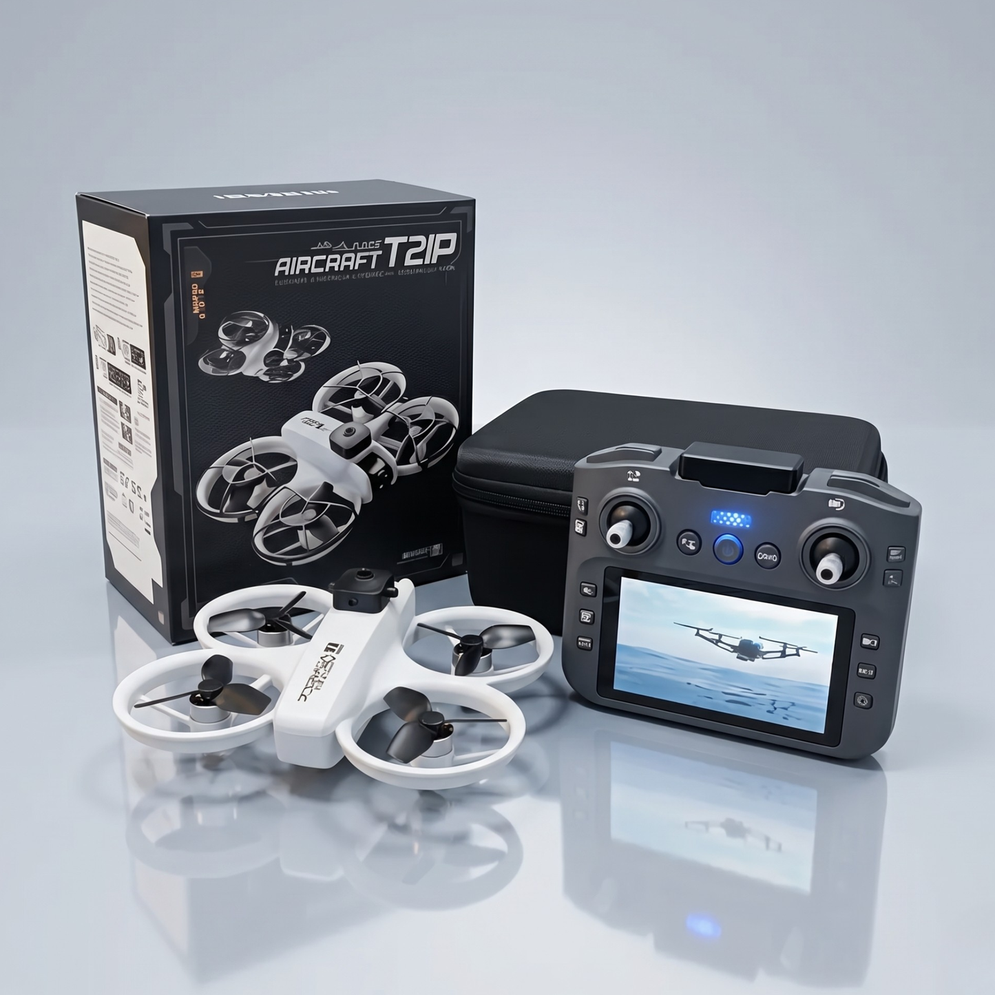Maxnite™ T2IP 4-Axis Camera Drone