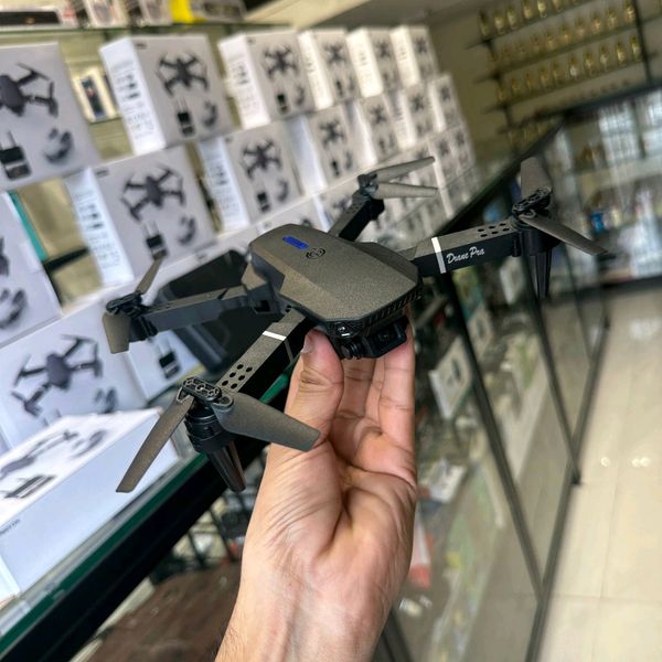 Maxnite™ E88 Pro Drone with HD+ Camera WiFi FPV HD Dual Foldable RC Drone
