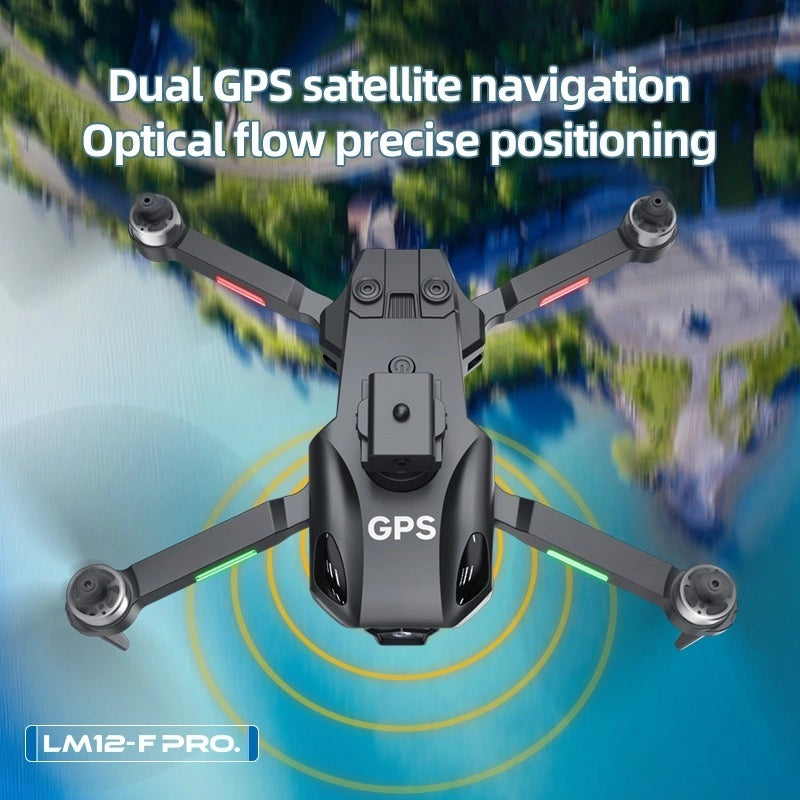 Maxnite™ LM12-F Pro GPS Drone