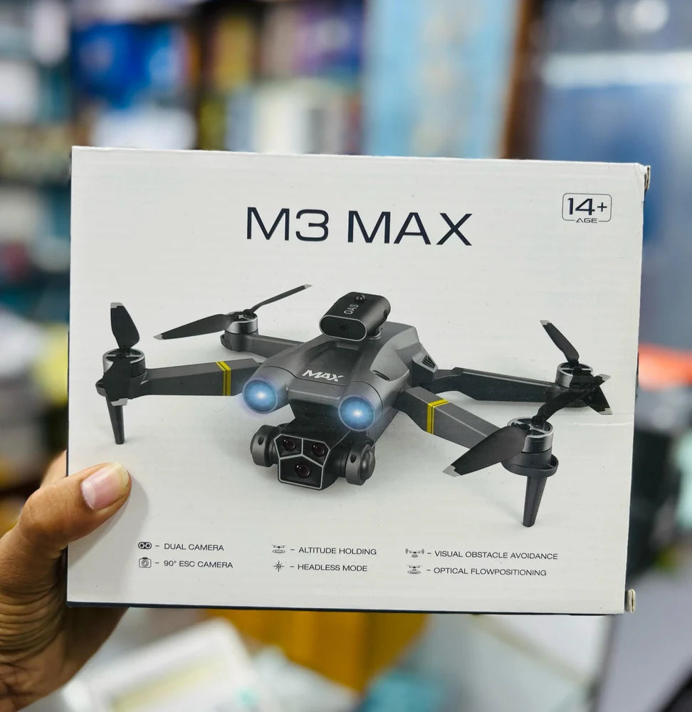 Maxnite™ M3 Max Dual Brushless Motor Camera Drone