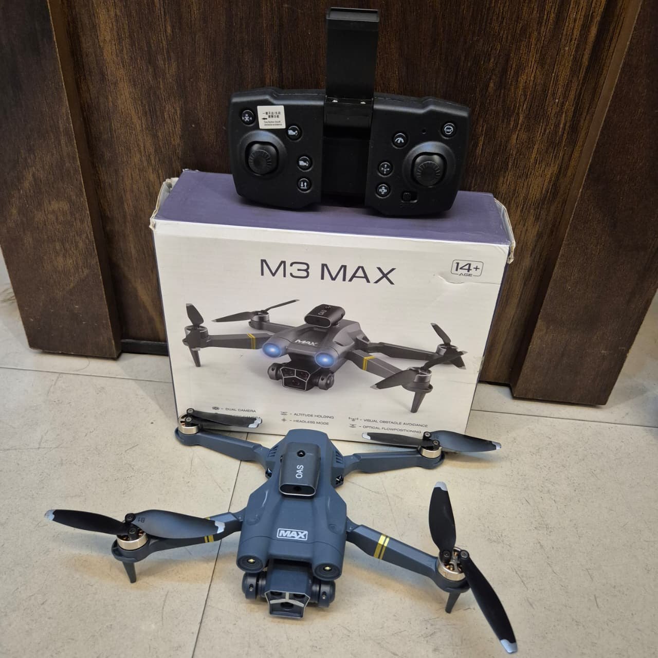 Maxnite™ M3 Max Dual Brushless Motor Camera Drone