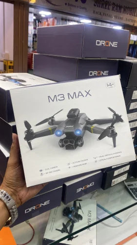 Maxnite™ M3 Max Dual Brushless Motor Camera Drone