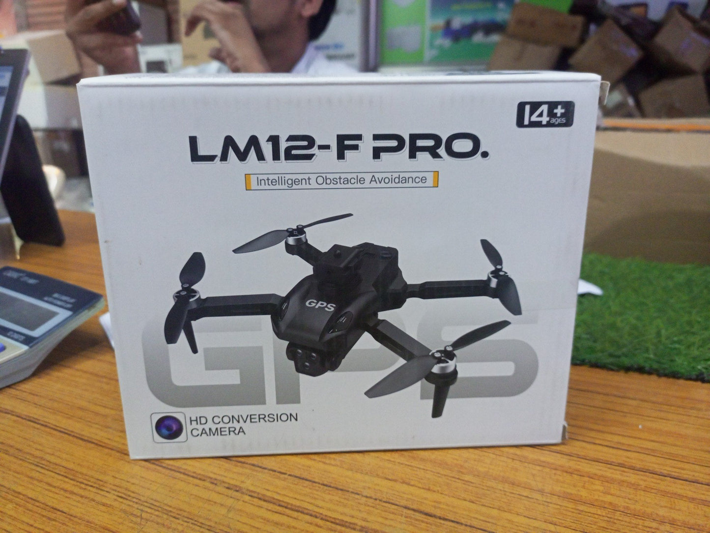 Maxnite™ LM12-F Pro GPS Drone