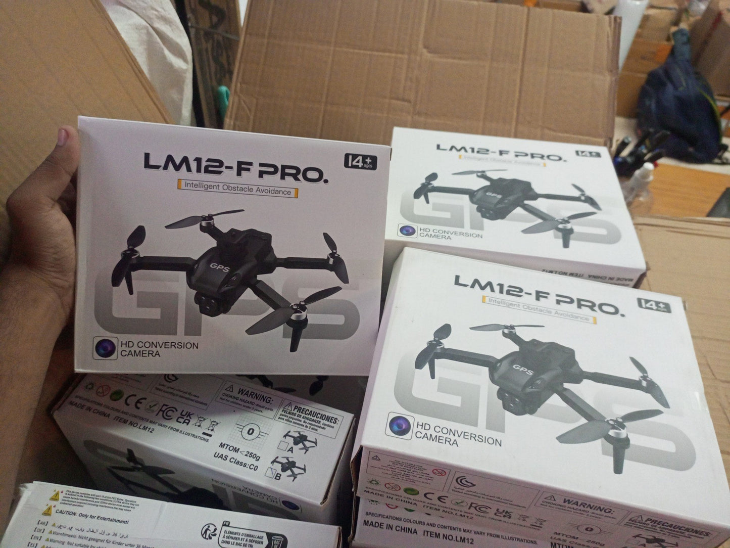 Maxnite™ LM12-F Pro GPS Drone