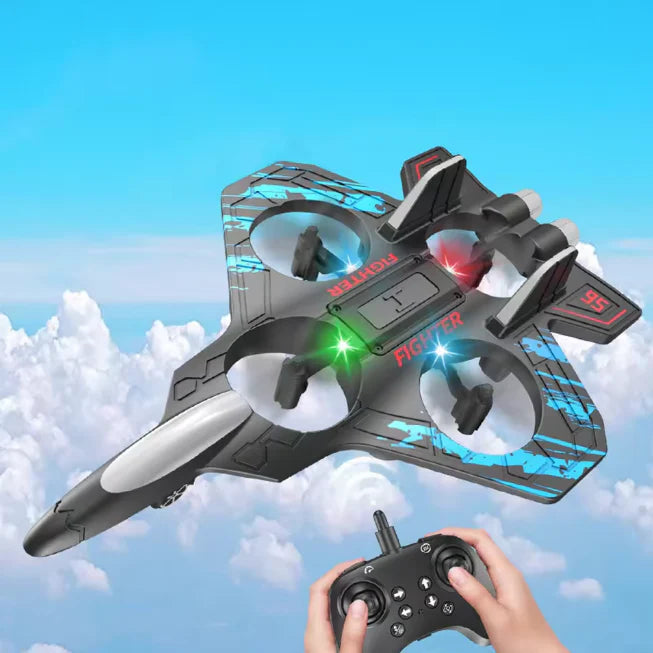 Maxnite™ RC Fighter Jet Airplane 2.4G EPP Stunt